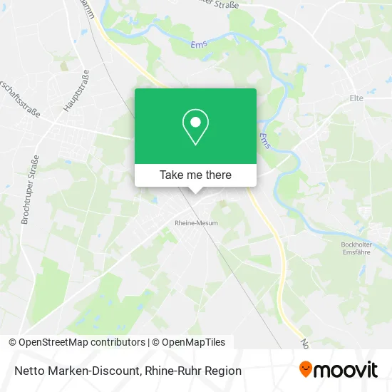 Карта Netto Marken-Discount
