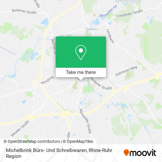 Michelbrink Büro- Und Schreibwaren map