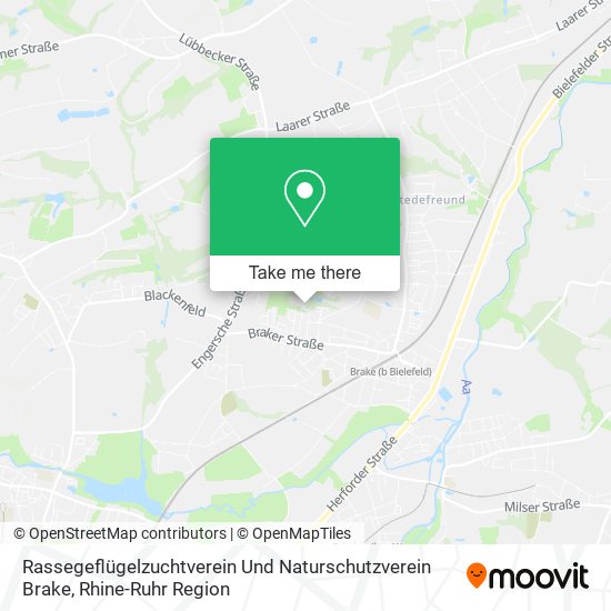 Rassegeflügelzuchtverein Und Naturschutzverein Brake map
