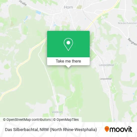Карта Das Silberbachtal