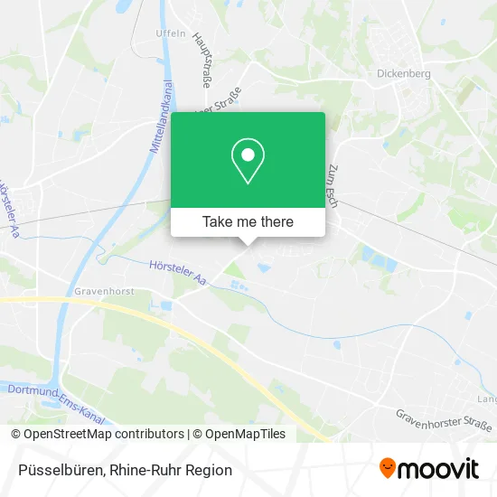 Карта Püsselbüren