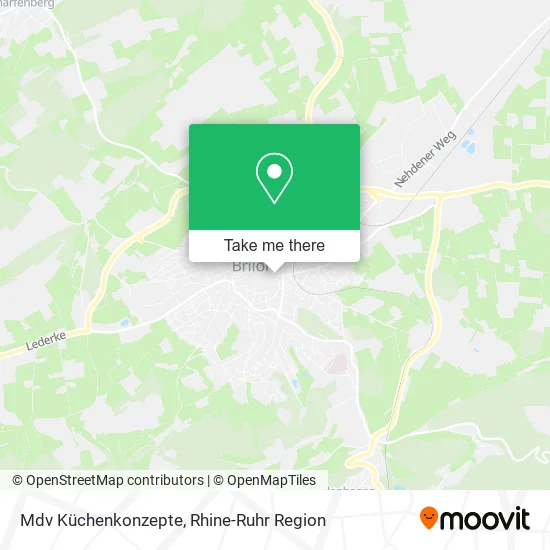 Mdv Küchenkonzepte map