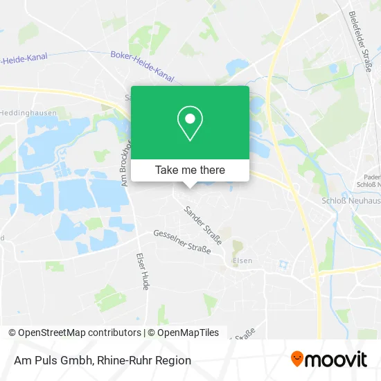 Карта Am Puls Gmbh