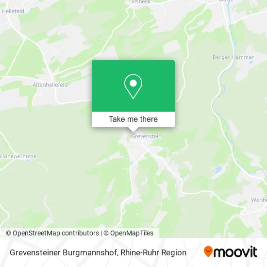 Карта Grevensteiner Burgmannshof