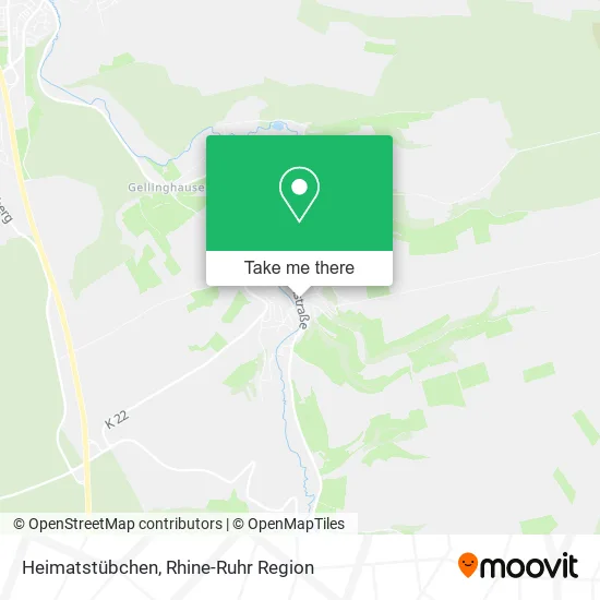 Карта Heimatstübchen
