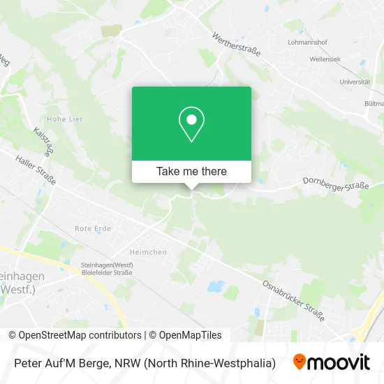 Peter Auf'M Berge map