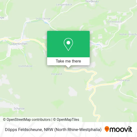 Döpps Feldscheune map