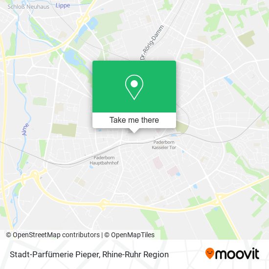Карта Stadt-Parfümerie Pieper