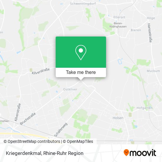 Карта Kriegerdenkmal