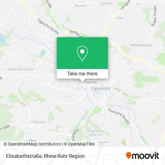 Elisabethstraße map