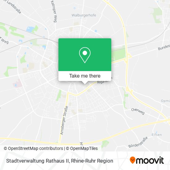 Stadtverwaltung Rathaus II map