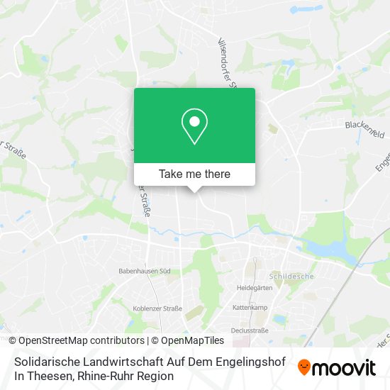 Solidarische Landwirtschaft Auf Dem Engelingshof In Theesen map