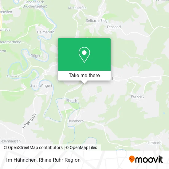 Im Hähnchen map