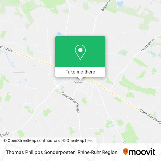 Thomas Philipps Sonderposten map