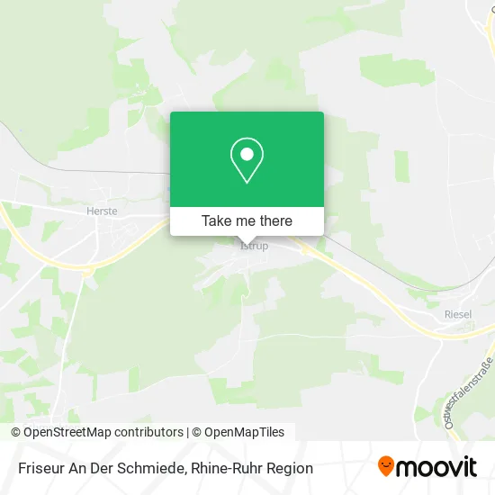 Карта Friseur An Der Schmiede