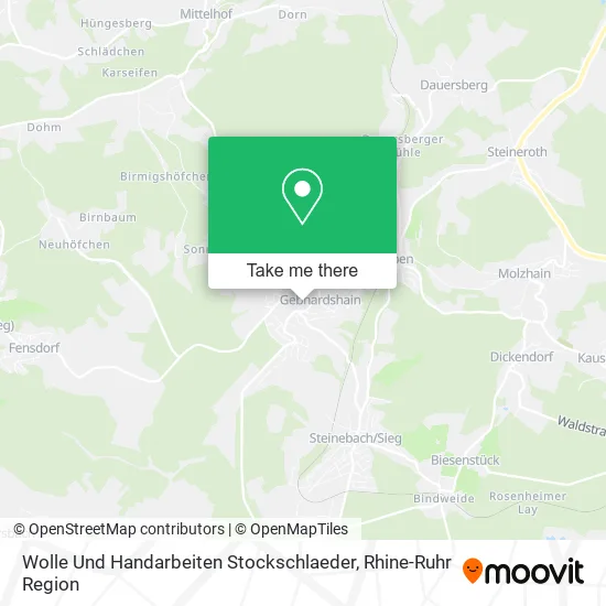 Карта Wolle Und Handarbeiten Stockschlaeder