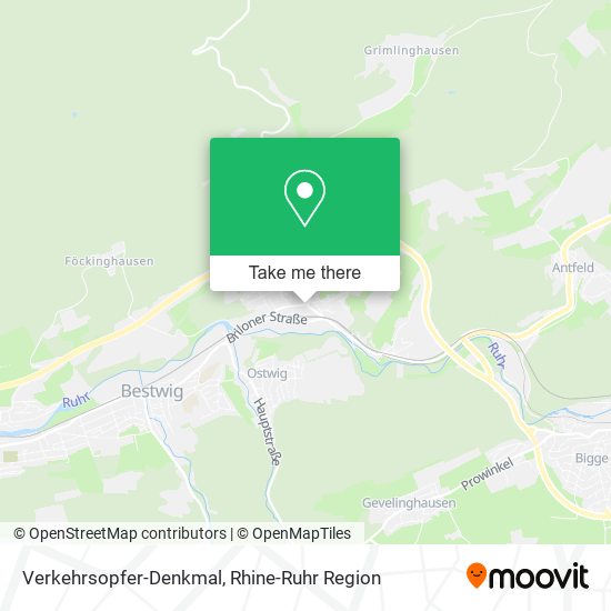 Verkehrsopfer-Denkmal map