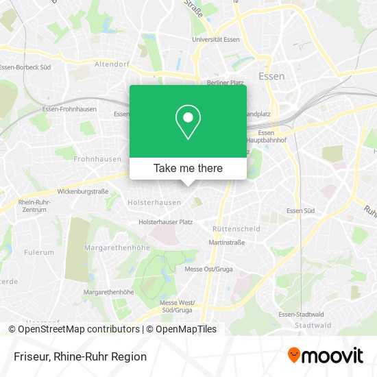 Friseur map