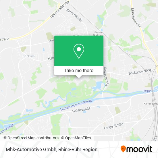 Mhk-Automotive Gmbh map