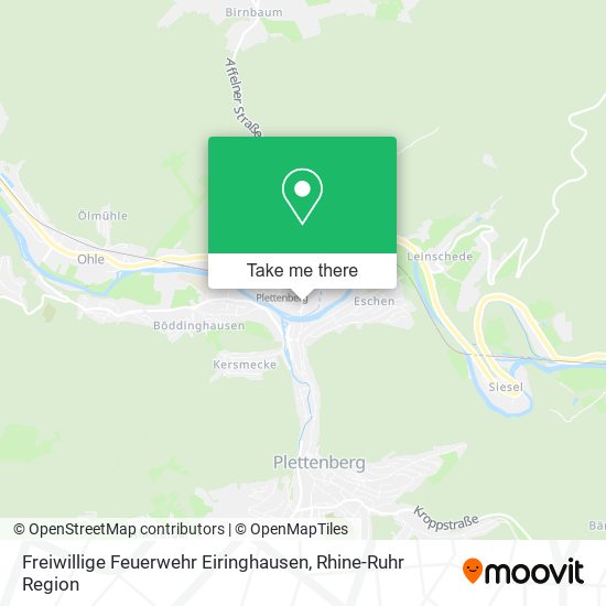 Freiwillige Feuerwehr Eiringhausen map