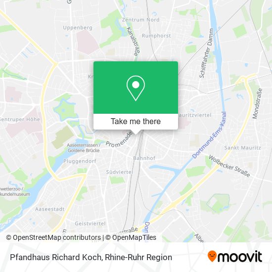Pfandhaus Richard Koch map
