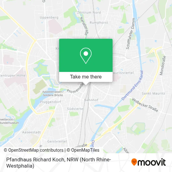 Pfandhaus Richard Koch map