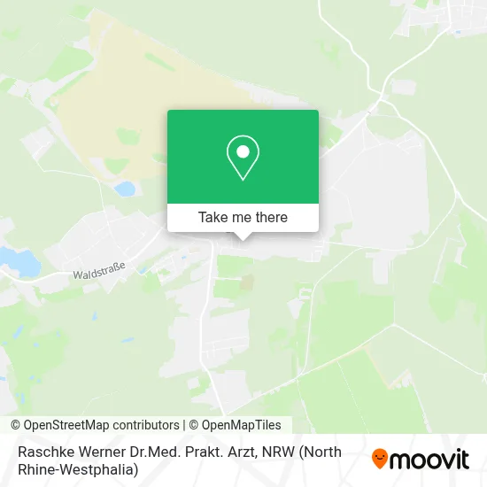 Raschke Werner Dr.Med. Prakt. Arzt map