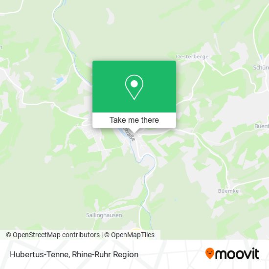 Карта Hubertus-Tenne