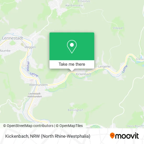 Карта Kickenbach
