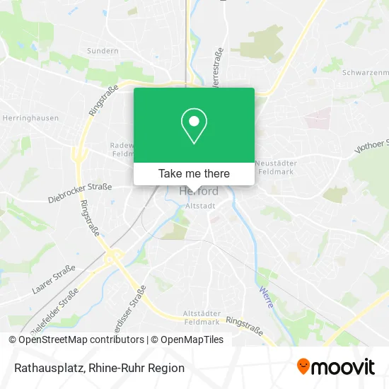 Rathausplatz map