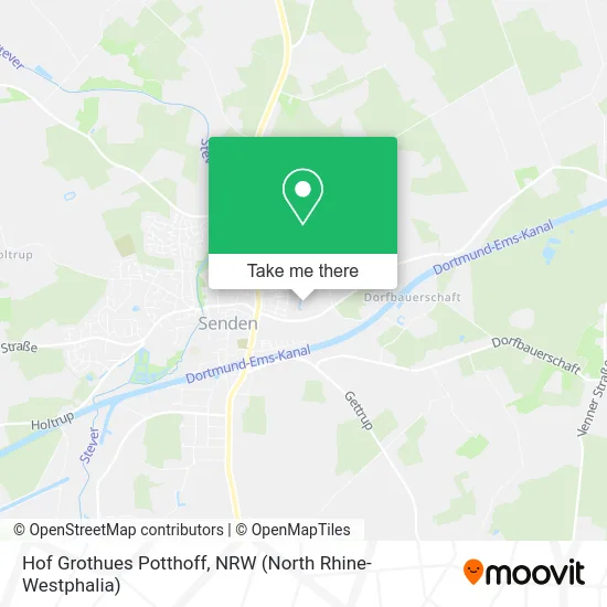 Hof Grothues Potthoff map