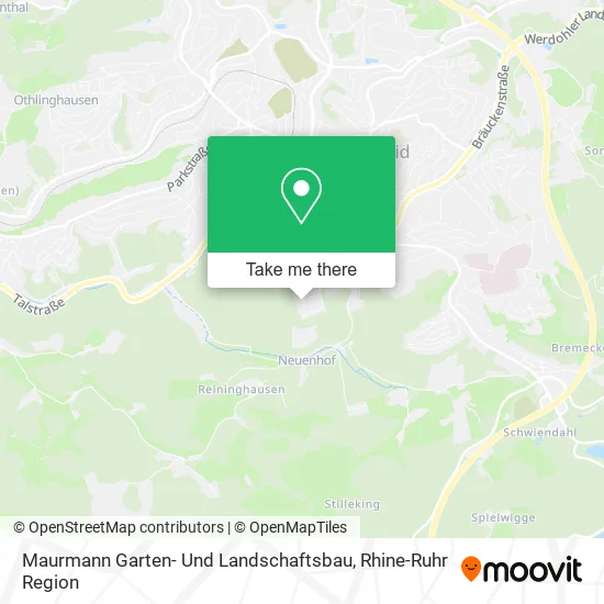 Карта Maurmann Garten- Und Landschaftsbau