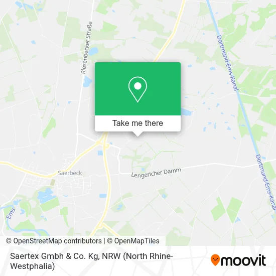 Saertex Gmbh & Co. Kg map