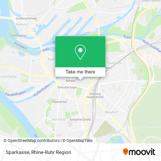 Sparkasse map