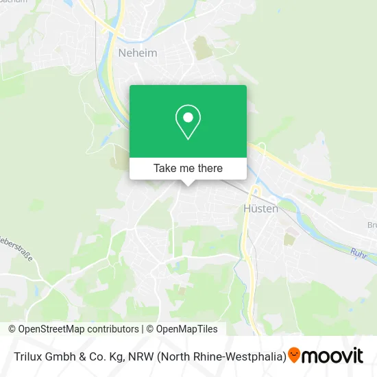Карта Trilux Gmbh & Co. Kg