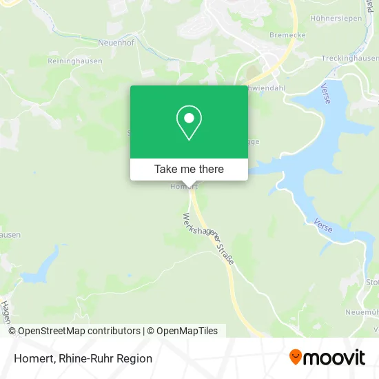 Карта Homert