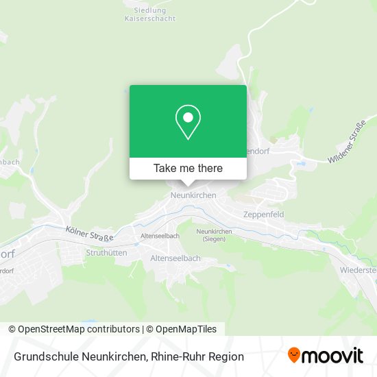 Grundschule Neunkirchen map