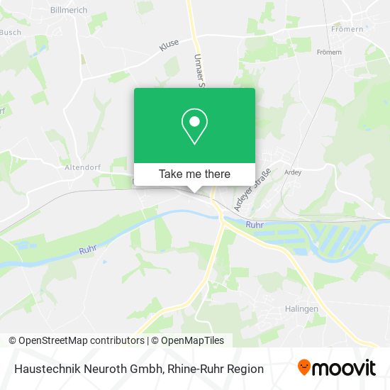Haustechnik Neuroth Gmbh map