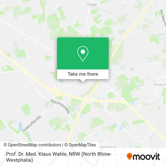 Prof. Dr. Med. Klaus Wahle map