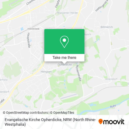 Evangelische Kirche Opherdicke map
