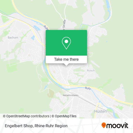 Engelbert Shop map