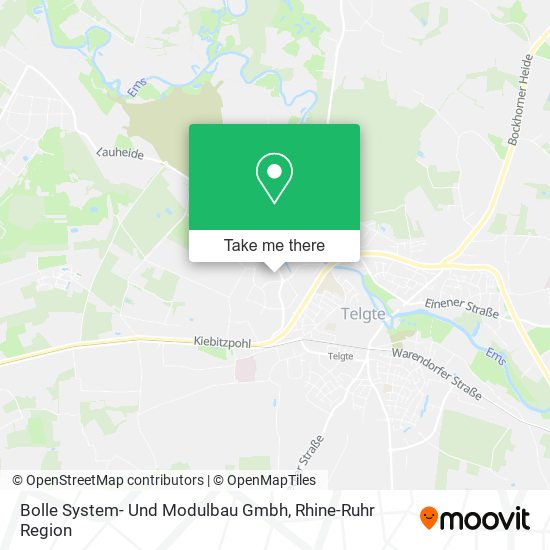 Карта Bolle System- Und Modulbau Gmbh