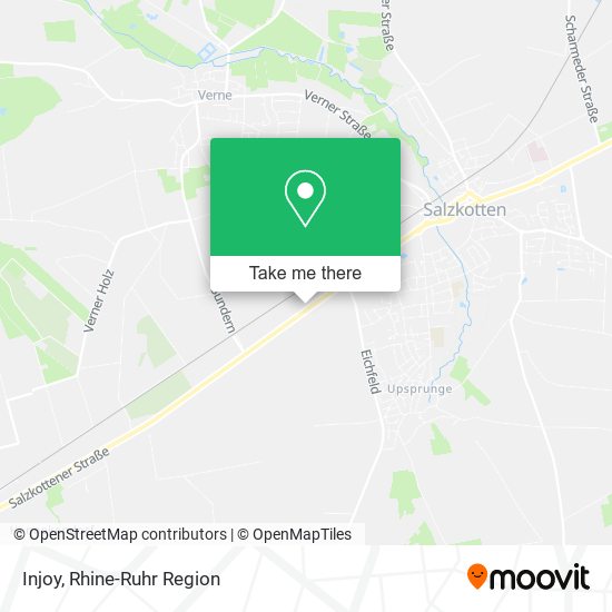 Injoy map