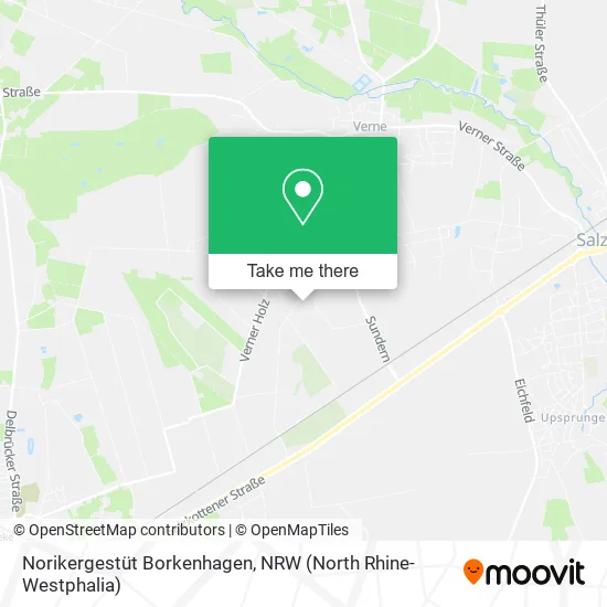 Карта Norikergestüt Borkenhagen