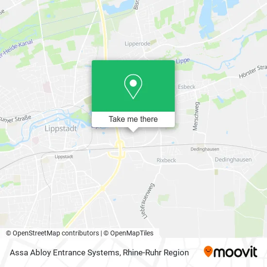 Карта Assa Abloy Entrance Systems