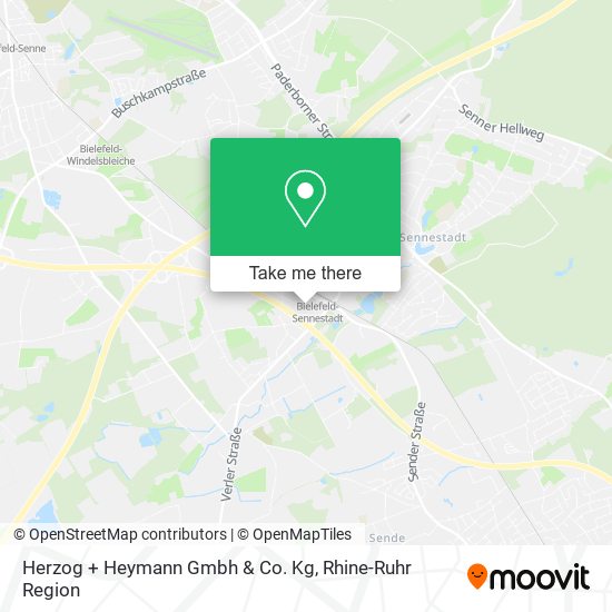 Herzog + Heymann Gmbh & Co. Kg map