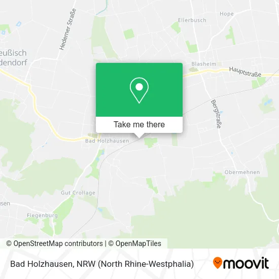 Карта Bad Holzhausen