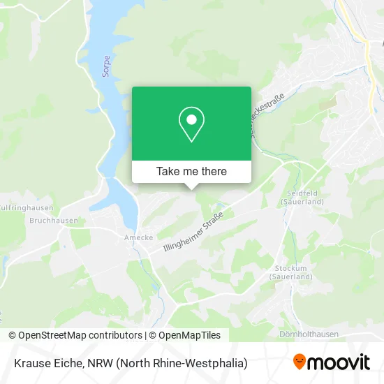 Карта Krause Eiche