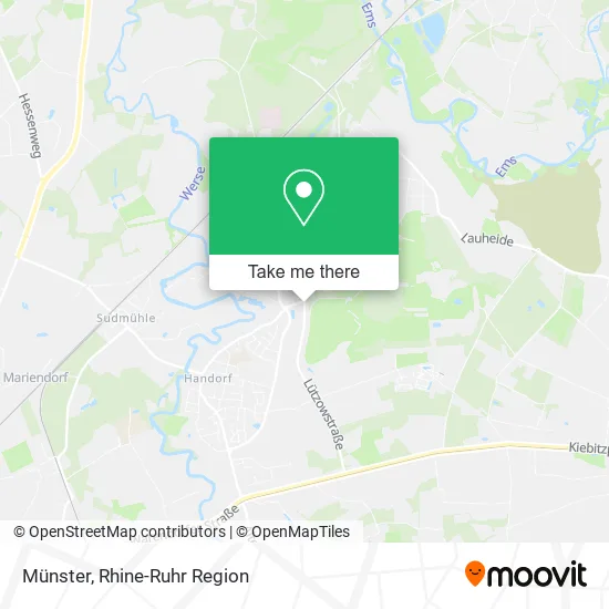 Карта Münster