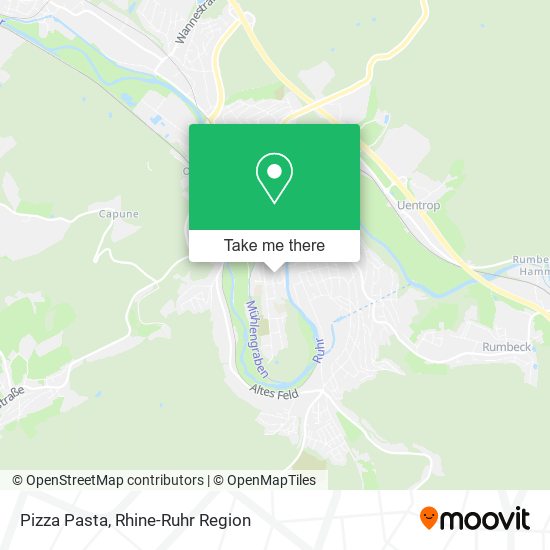 Карта Pizza Pasta